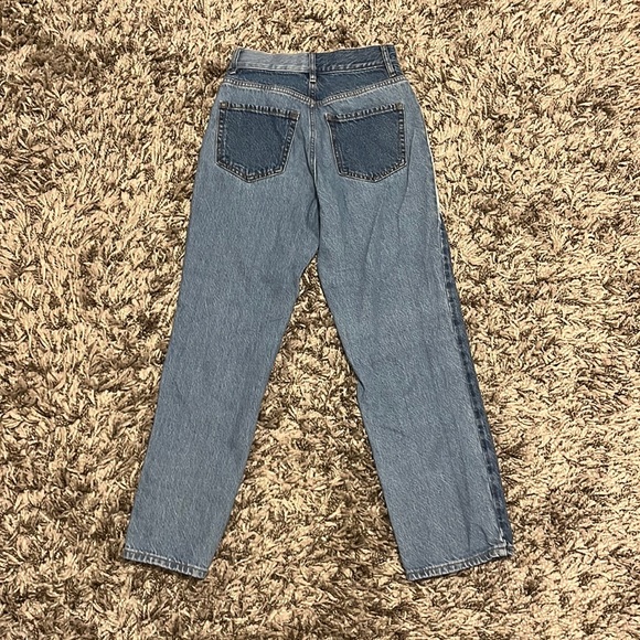 Pacsun Patched Straight Leg Jeans - Picture 2 of 2